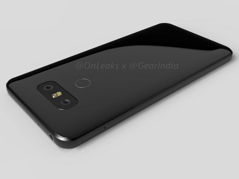 Render Baru LG G6