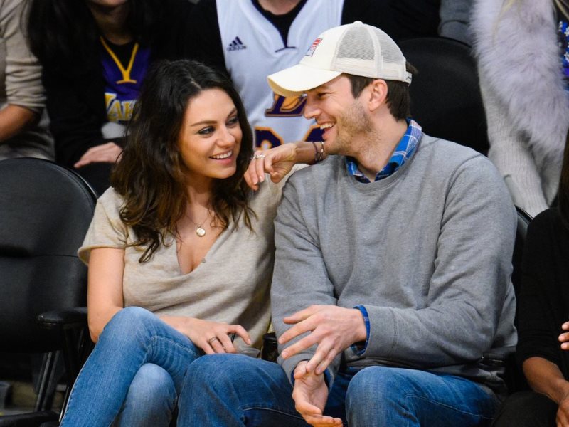 SELAMAT Mila Kunis dan Ashton Kutcher Dikaruniai Anak Kedua