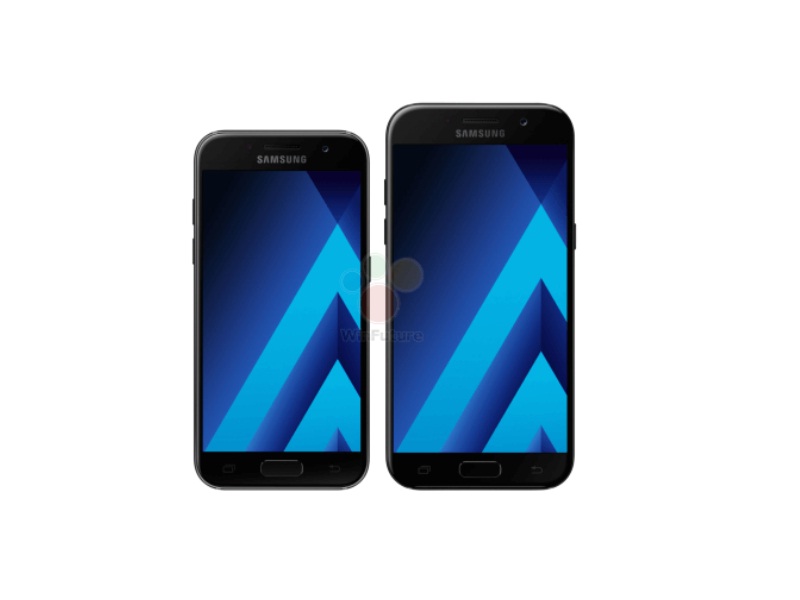 Samsung Galaxy A5 2017 dan Galaxy A3 2017