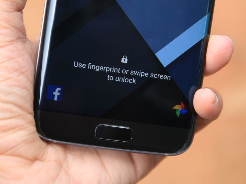 Samsung Galaxy S8 Fingerprint