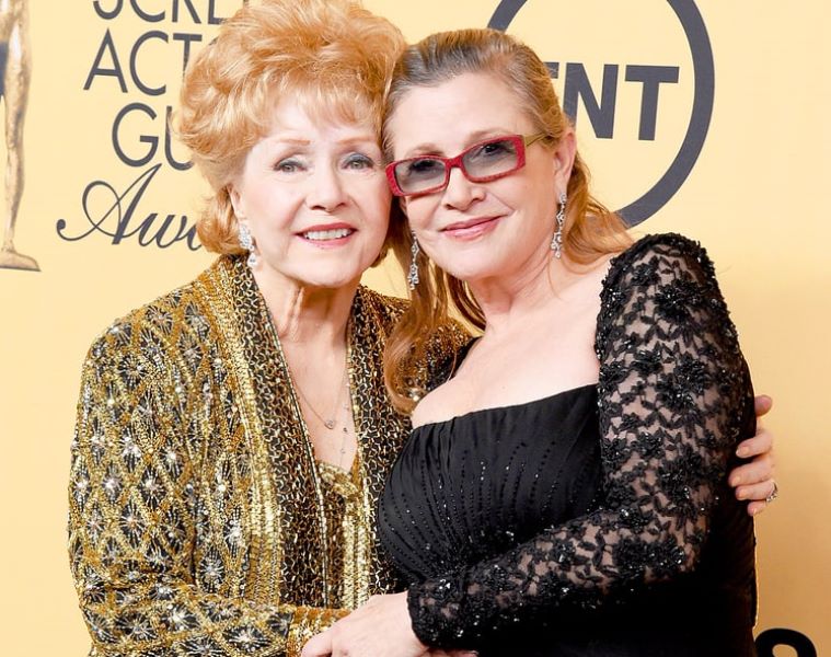 Susul Sang Anak Debbie Reynolds Ibunda Carrie Fisher Meninggal Dunia