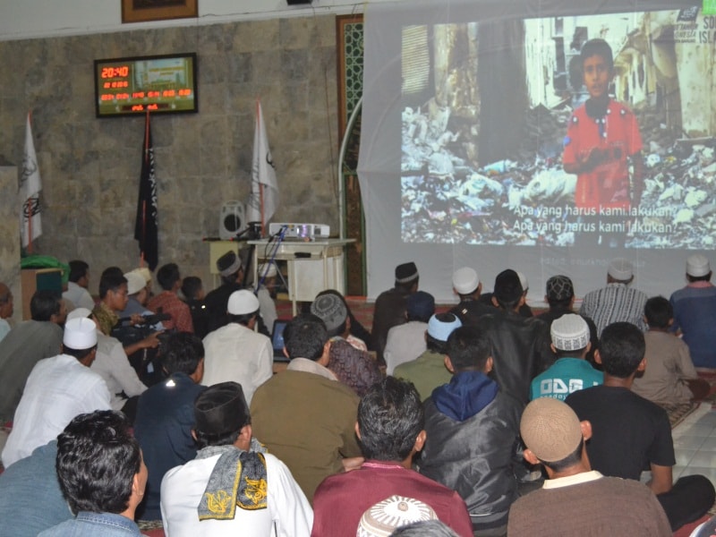 Tabligh Akbar Untuk Aleppo di Kota Banjar