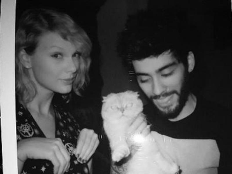 Taylor Swift Dan Zayn Malik Duet Maut Dalam Soundtrack Fifty Shades