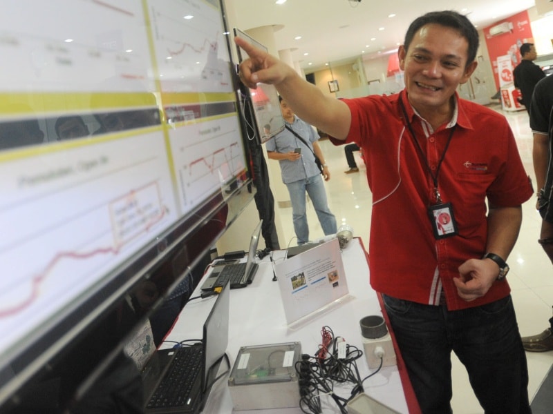 Telkomsel dan Nokia Uji Coba NB IoT