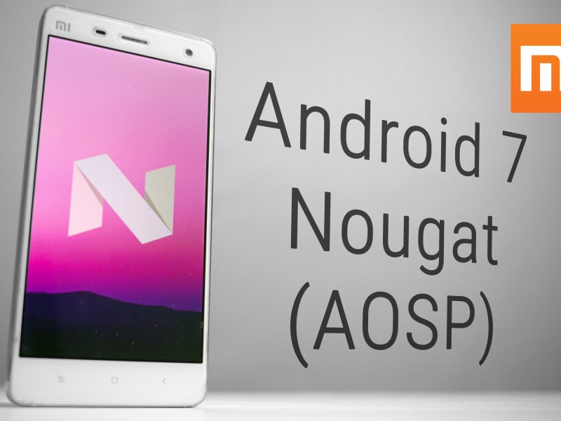 Update Android Nougat