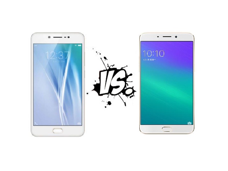 Vivo V5 VS Oppo F1 Plus