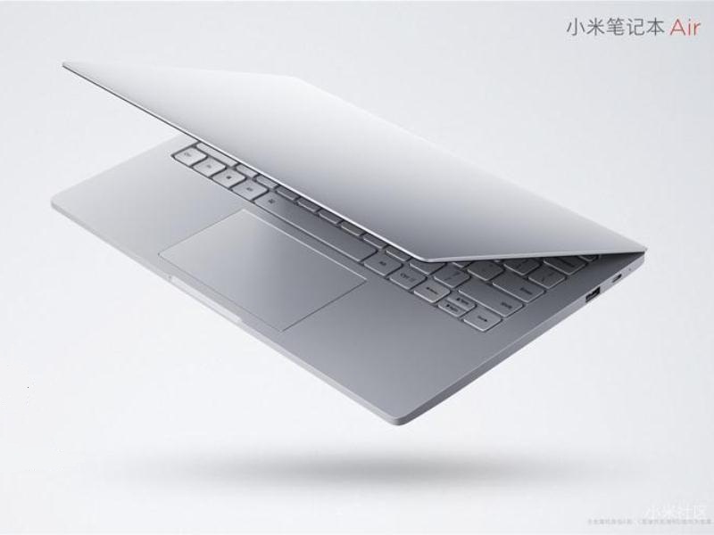 Xiaomi Mi Notebook Air 4G Rilis