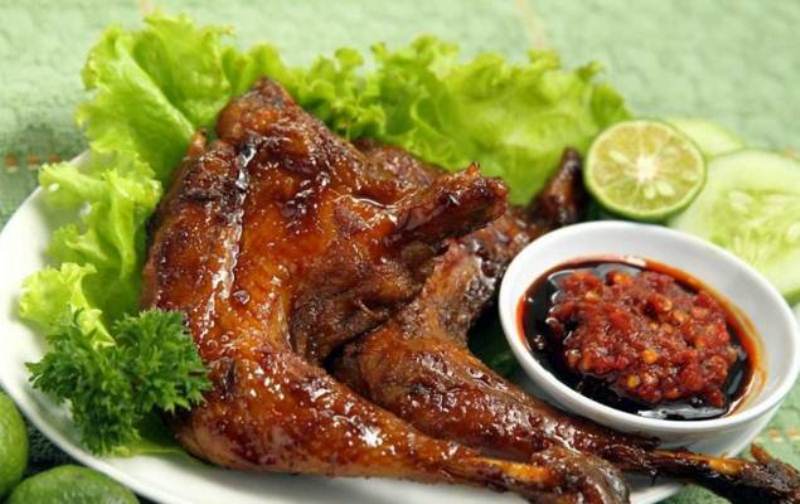 ayam bakar bumbu kecap