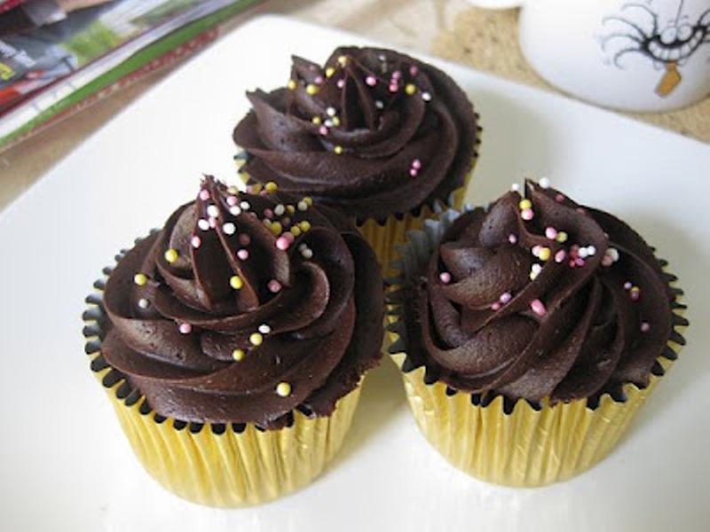 cupcake coklat