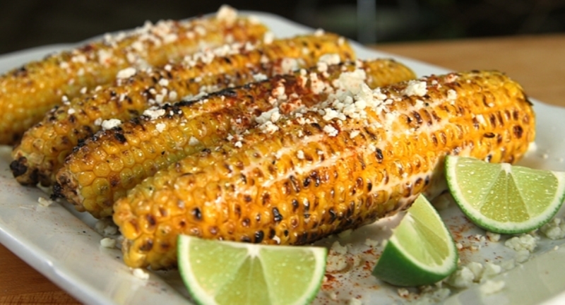 jagung bakar manis pedas