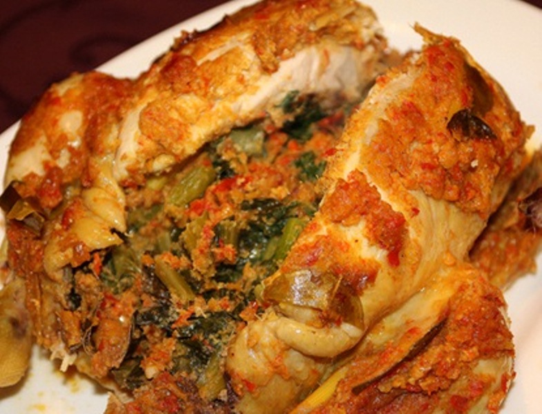 resep ayam betutu