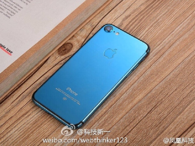 Apple iPhone 7 Blue Shade