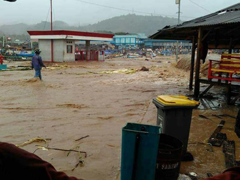 Banjir Palabuhanratu Sukabumi