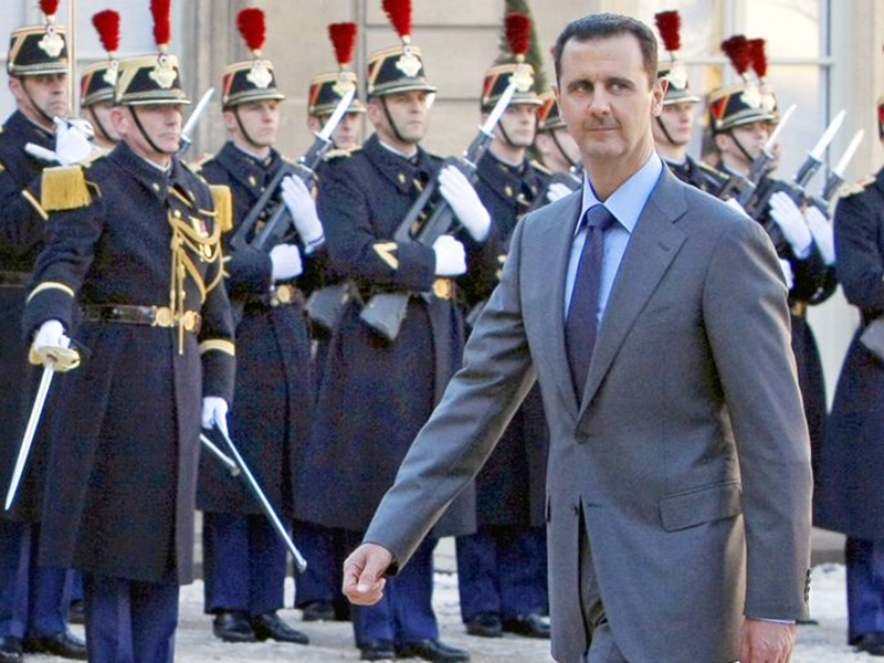 Bashar Assad