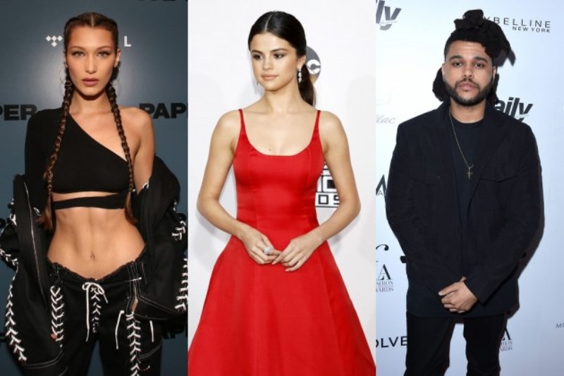 Bella Hadid Unfollow Selena Gomez di Instagram Cemburu