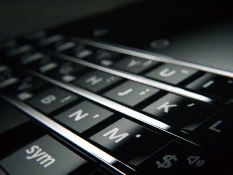 BlackBerry Mercury Keyboard