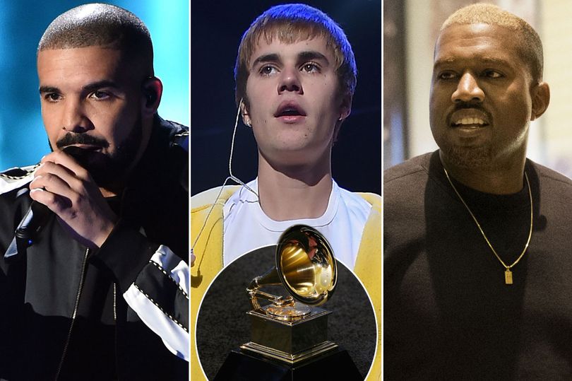Dari Justin Bieber Hingga Kanye West Tolak Hadir di Grammy Awards 2017