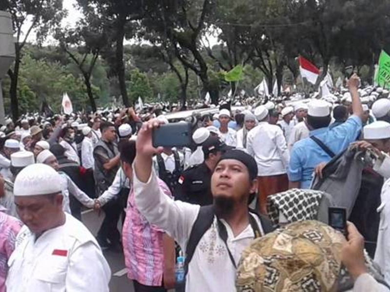 Demo FPI 16 Januari 2017