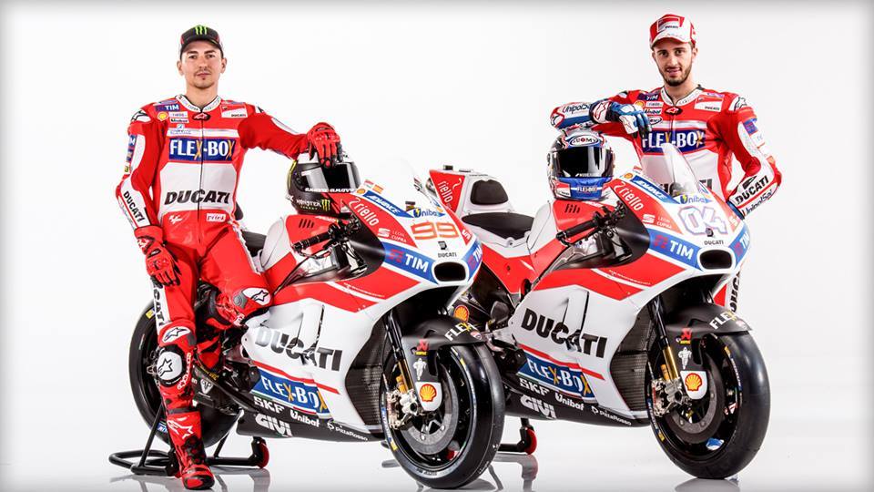 Ducati GP17 Untuk MotoGP 2017