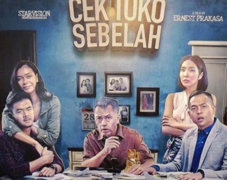 Film Cek Toko Sebelah Capai 2 Juta Penonton Ini Kata Ernest Prakasa