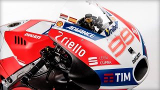 Foto Motor Baru Andrea Dovizioso Tahun 2017