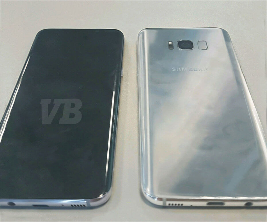 Foto Samsung Galaxy S8