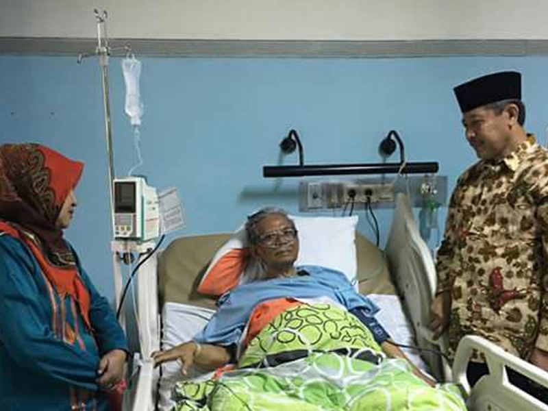 Hasyim Muzadi Dirawat di RS