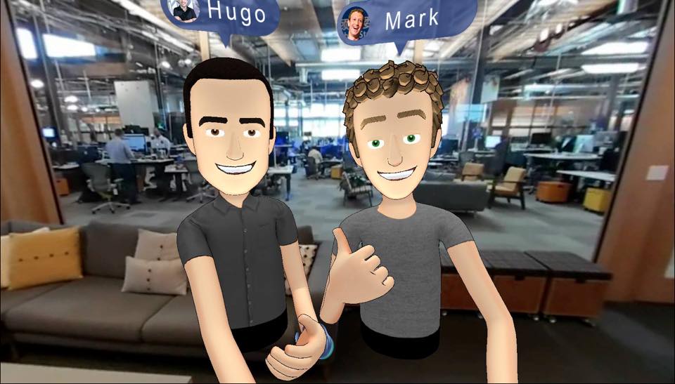 Hugo Barra dan Mark Zuckerberg