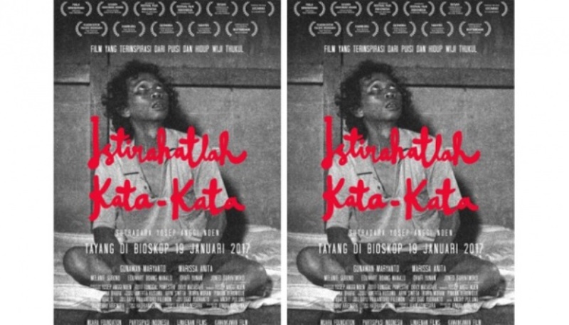 Ikut Nonton Film Istirahatlah Kata Kata Istri Wiji Thukul Tak Kuasa Menahan Air Mata