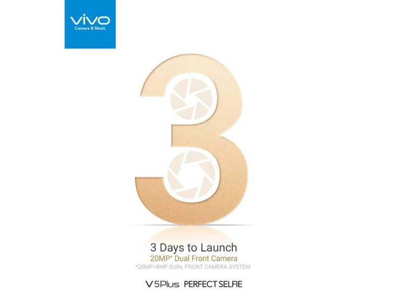 Jelang Peluncuran Vivo V5 Plus