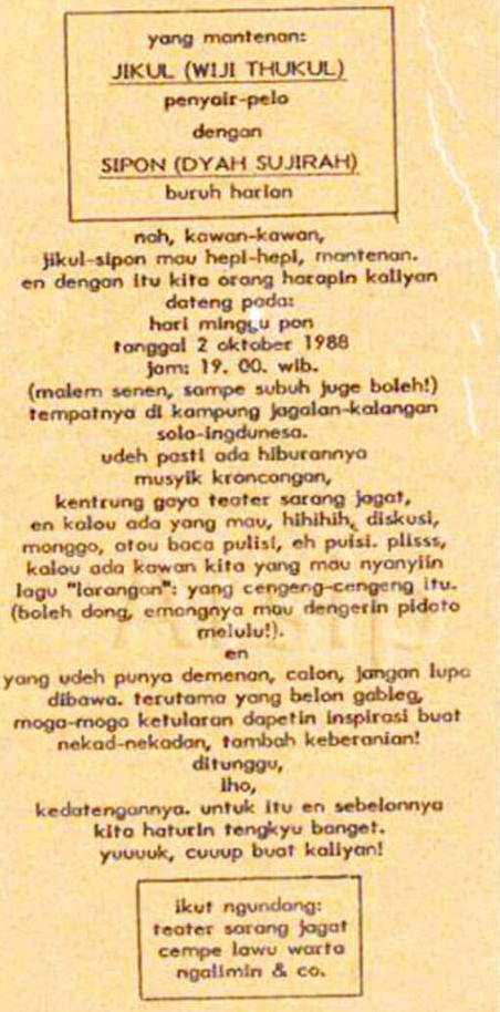 Undangan Manten 10 Pasangan Selebriti Unik Banget Sampai