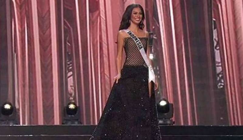 Kezia Warouw Masuk 13 Besar Miss Universe 2017