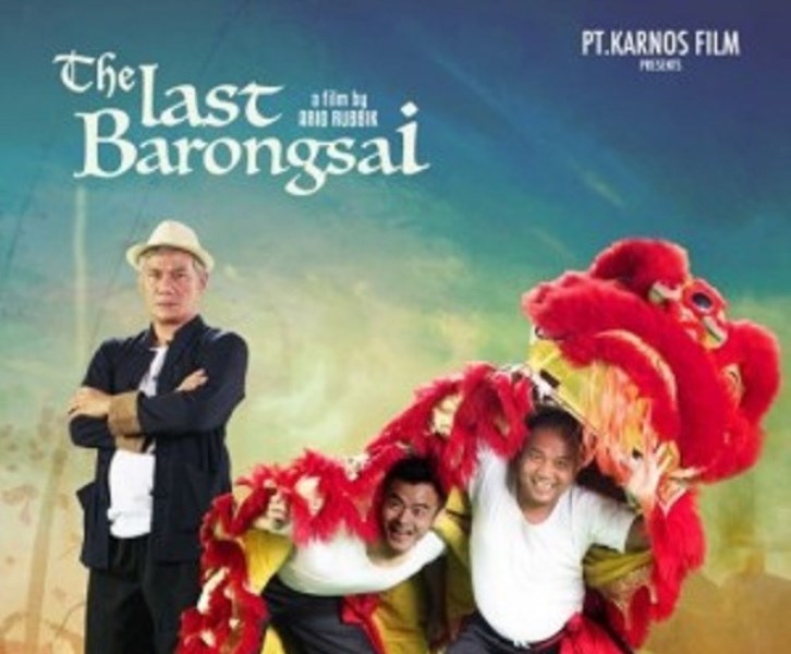 Main Film The Last Barongsai Azis Gagap di Puji Dion Wiyoko
