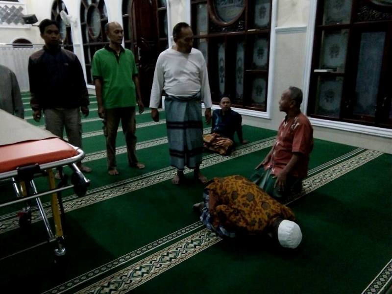 Meninggal Saat Shalat