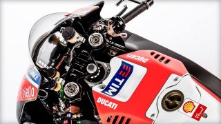 Motor Baru Andrea Dovizioso MotoGP 2017