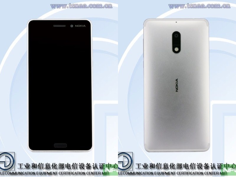 Nokia 6 Silver