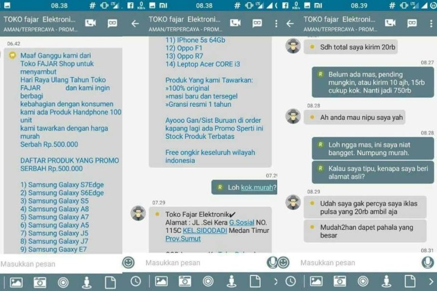 Penipu Yang Tertipu Pelanggan di BBM