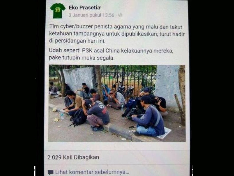 Pewarta Foto Indonesia