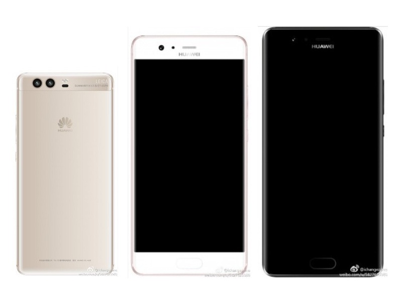 Render Huawei P10