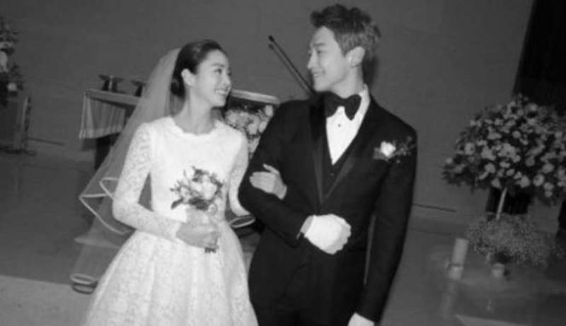 Resmi Dinikahi Rain Kim Tae Hee Tulis Pesan Mengharukan