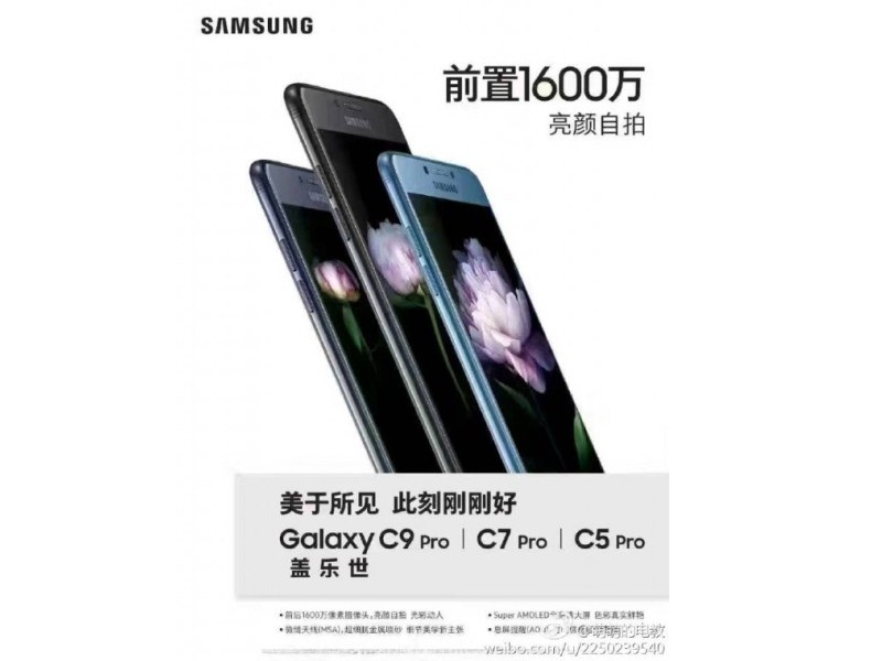 Samsung Galaxy C Pro