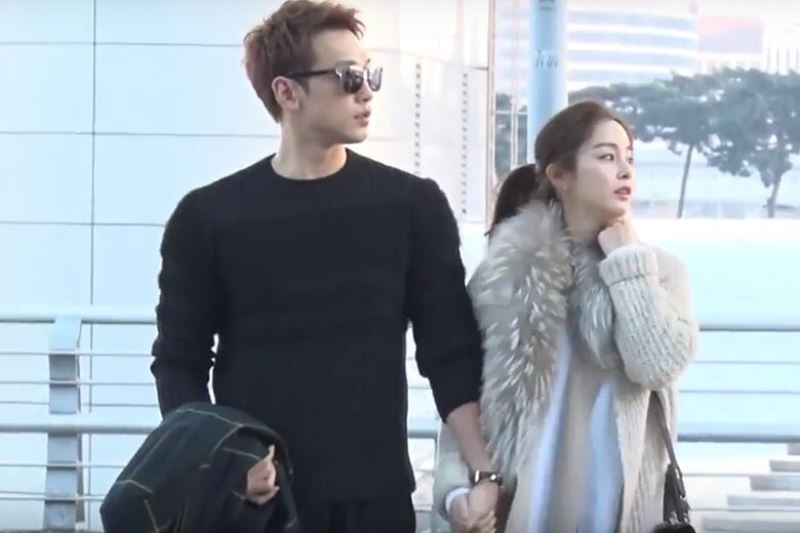 Tiba di Bali Rain dan Kim Tae Hee Bulan Madu Selama 5 Hari