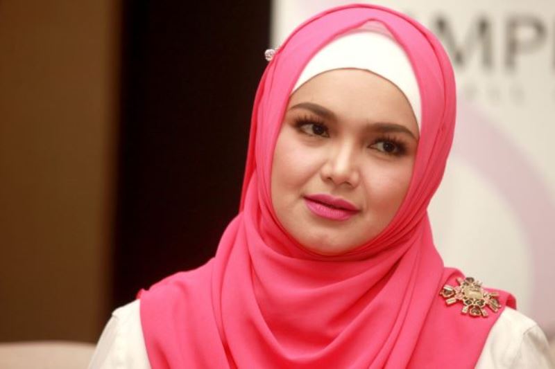 Ulang Tahun Ke 38 Siti Nurhaliza Dapat Kejutan dari Suami