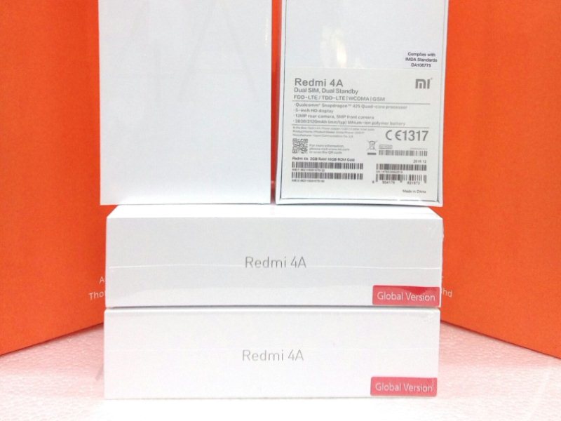 Varian Global Xiaomi Redmi 4A