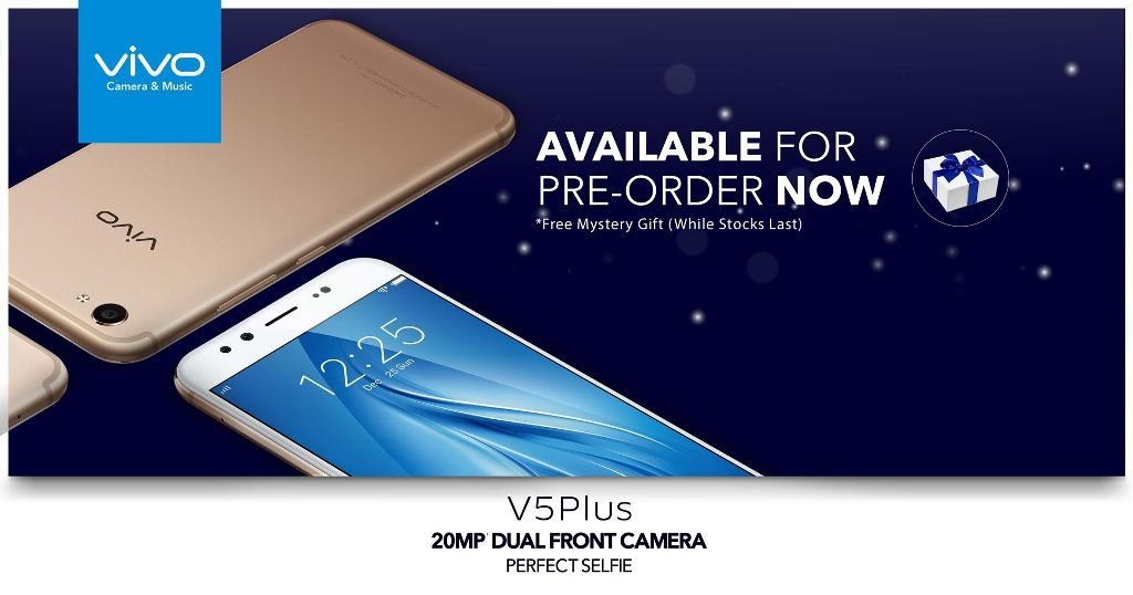 Vivo V5 Plus Preorder DirectD