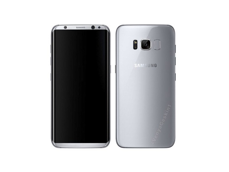 Wujud Resmi Samsung Galaxy S8