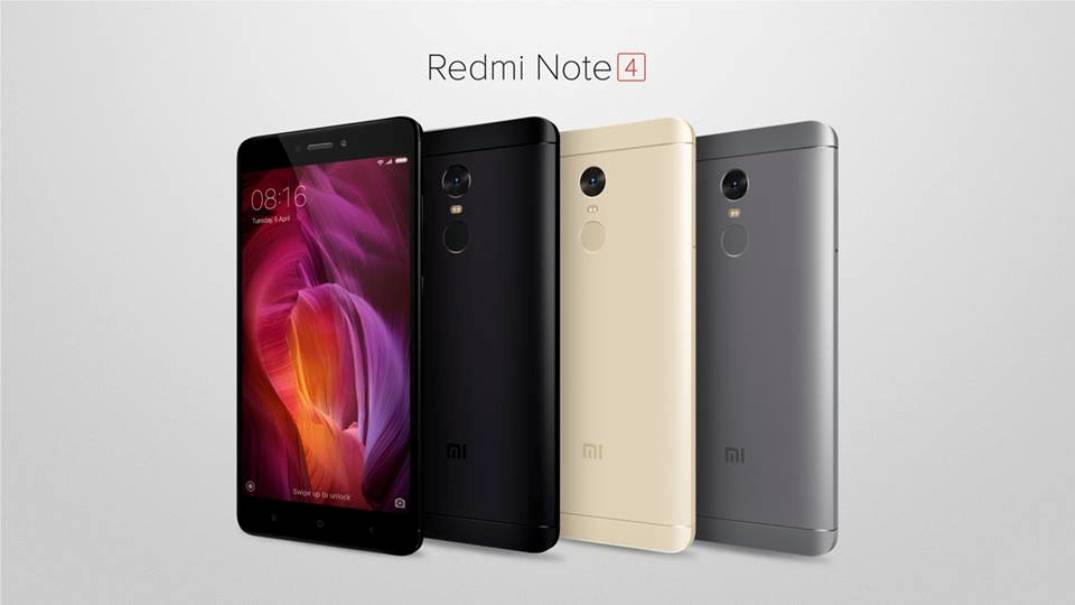 Xiaomi Redmi Note 4 Bertenaga Snapdragon 625 Resmi Meluncur Untuk Pasar Global