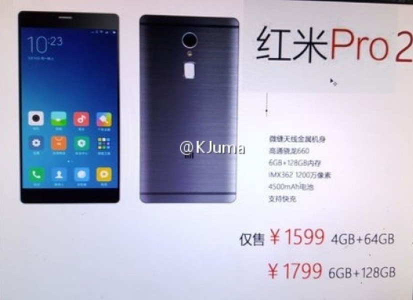 Xiaomi Redmi Pro 2