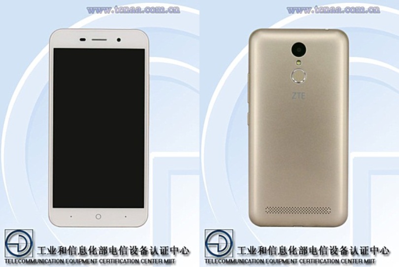 ZTE BA602TENAA