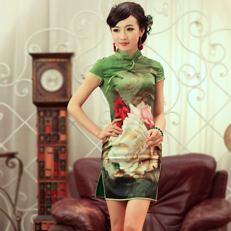 cara mix and match cheongsam